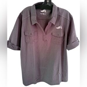 Chilis Restaurant Employee Polo shirt women’s size 3XL